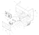 Part Location Diagram of 311353GS Briggs and Stratton Control Panel